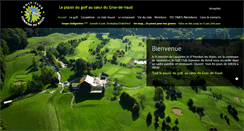 Desktop Screenshot of golfbresil.ch