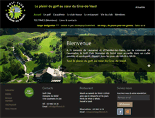 Tablet Screenshot of golfbresil.ch